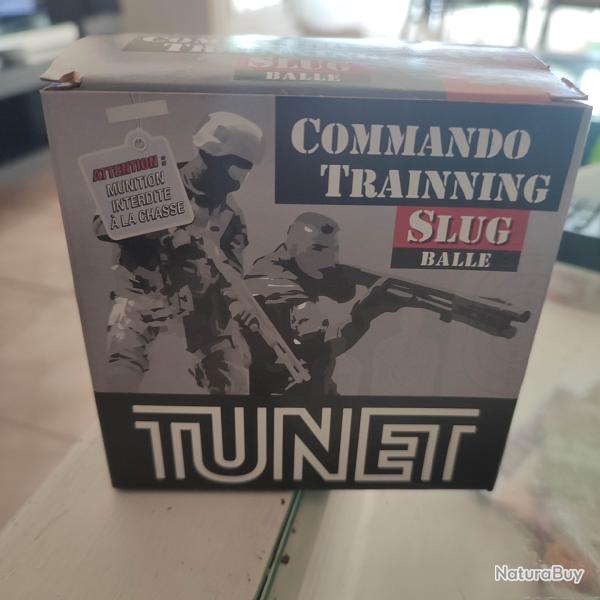 Tunet training slug