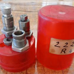 Outils rechargement 222 r