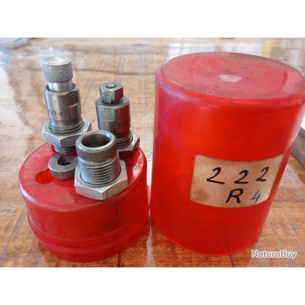 Outils rechargement 222 r