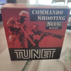 Tunet commando shooting slug