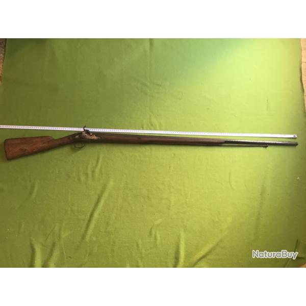 FUSIL � PERCUSSION MONOCOUP CANARDI�RE CAL 15mm