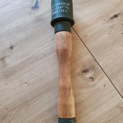 GRENADE BOIS,PRESSE PUR&Eacute;E