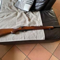 Carabine &agrave; verrou 7/64 whitworth  Anglaise boitier Springfield