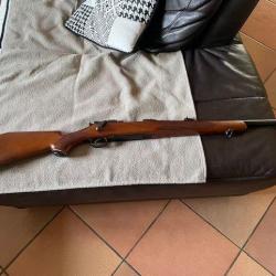 Carabine &agrave; verrou 7/64 whitworth  Anglaise boitier Springfield