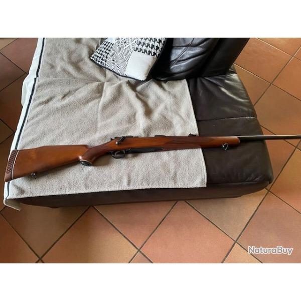 Carabine � verrou 7/64 whitworth  Anglaise boitier Springfield