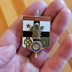 INSIGNE DE PROMOTION 7&egrave;me BB