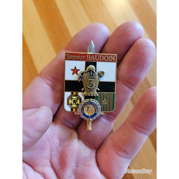 INSIGNE DE PROMOTION 7�me BB