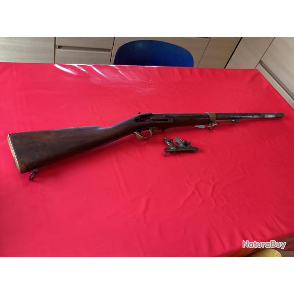 Mousqueton d'artillerie mod�le 1829