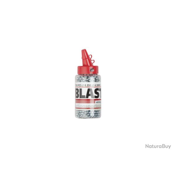 Billes acier pour pistolet CO2 Cal. 4,5 mm x1500