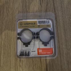 Colliers leupold 34 mm