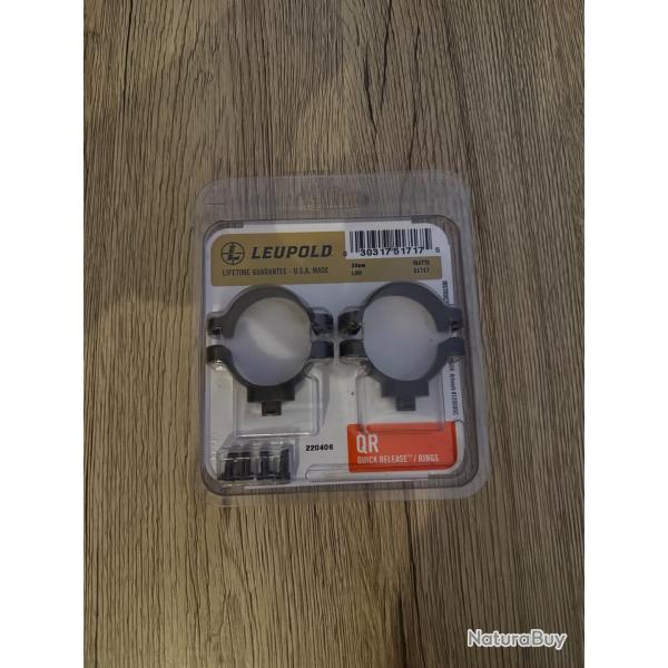 Colliers leupold 34 mm