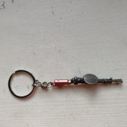 PORTE-CL&Eacute; MITRAILLEUSE DP 28