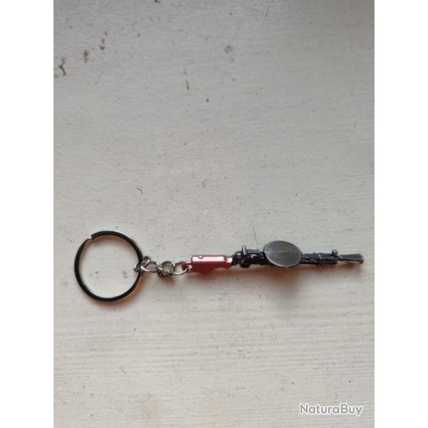 PORTE-CL� MITRAILLEUSE DP 28