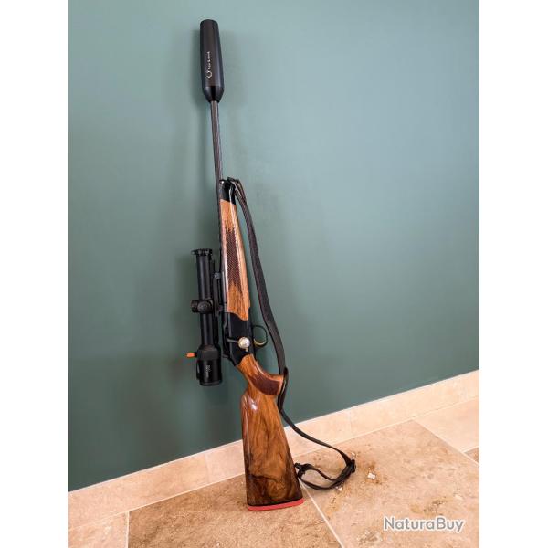 Blaser r8 grade 5, 9.3x62 fl�te filet� mds