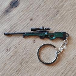 PORTE-CL&Eacute; FUSIL MITRAILLEUR MOD&Egrave;LE 1