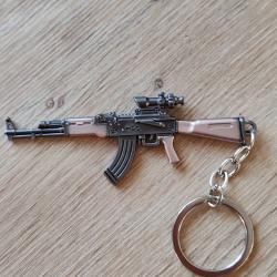 PORTE-CL&Eacute; FUSIL MITRAILLEUR MOD&Egrave;LE 2