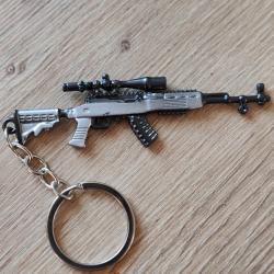 PORTE-CL&Eacute; FUSIL MITRAILLEUR MOD&Egrave;LE 3