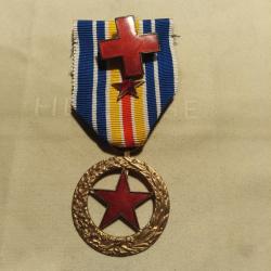 M&eacute;daille des Blesses Militaires. 1&deg;Type. France. 1&deg;GM / WW1