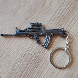 PORTE-CL&Eacute; FUSIL MITRAILLEUR MOD&Egrave;LE 7