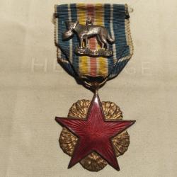 M&eacute;daille des Blesses Militaires. 1&deg;Type. France. 1&deg;GM / WW1pafait &eacute;tat