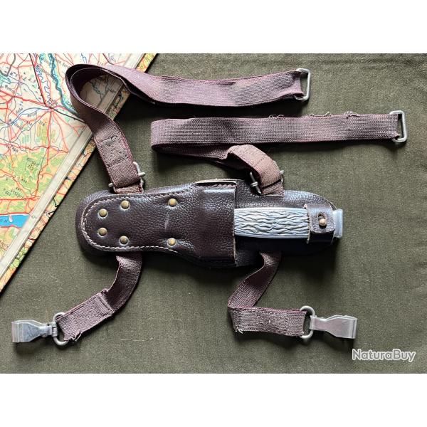 Couteau poignard cr�ve dinghy de l'Arm�e de l'Air mod�le 1953