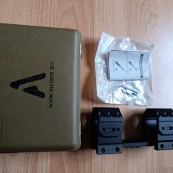 Montage  monobloc Aud&egrave;re Diam&egrave;tre 30 mm, hauteur 38 mm , 40 moa .