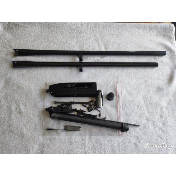 2 canons+Pi�ces d�tach�es MANUFRANCE PERFEX 12/70