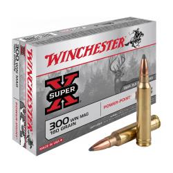 Winchester 300wm Power Point 180 gr  2