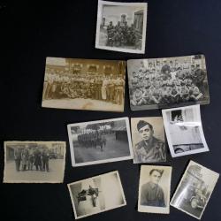 Lot de photos ww1 ww2, tirailleurs, ect.., militaria