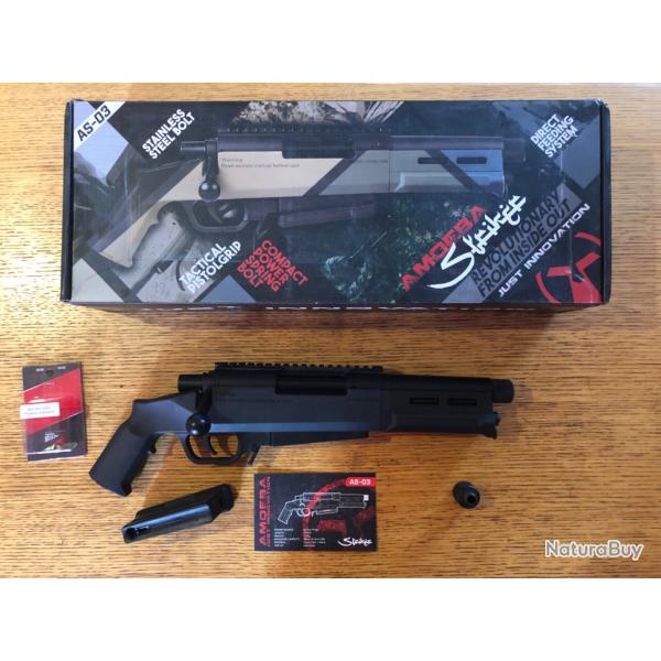 Sniper airsoft: Amoeba Striker S3 AS-03 Ares, black