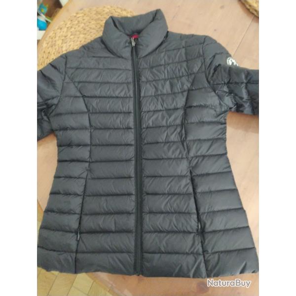 DOUDOUNE JOTT FEMME TAILLE M SANS CAPUCHE NOIRE