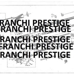 &eacute;clat&eacute; (en clair) fusil FRANCHI PRESTIGE envoi par mail - VENDU PAR JEPERCUTE (m2654)