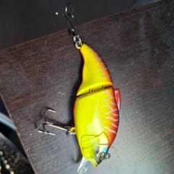 Leurre dur p&ecirc;che carnassier