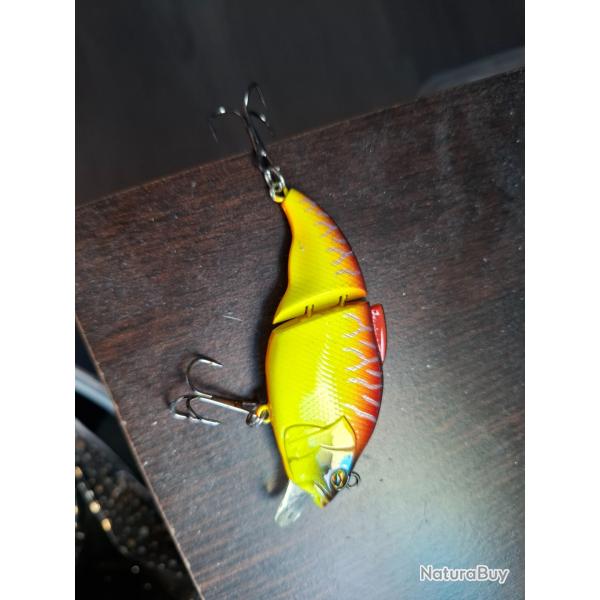 Leurre dur p�che carnassier