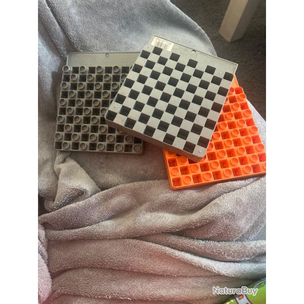 Plateau � douille double face