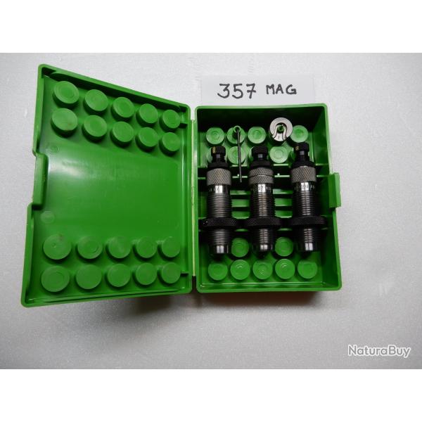 3 Outils Redding 357 Magnum 01182