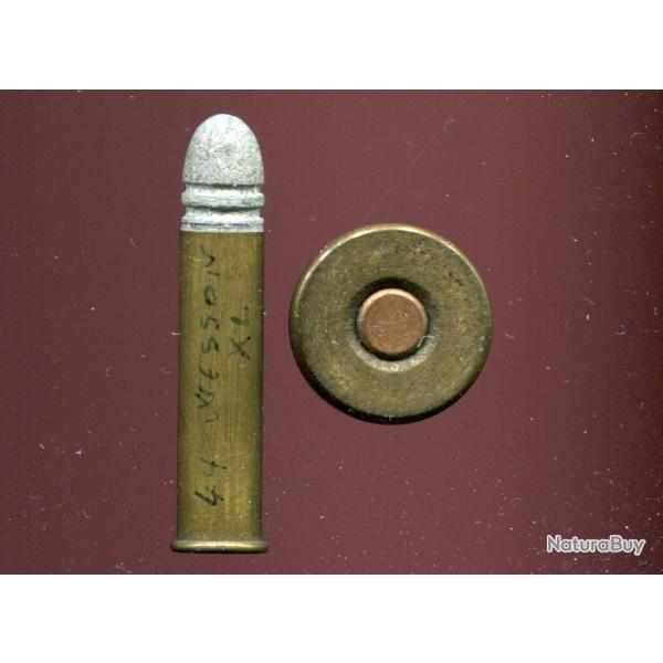 .44 Extra Long Ballard - balle plomb � 2 fortes gorges - �tui laiton 41 mm - petite amorce cuivre