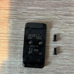 Plaque optique CZ P10 pour Shield rmsc / holosun K