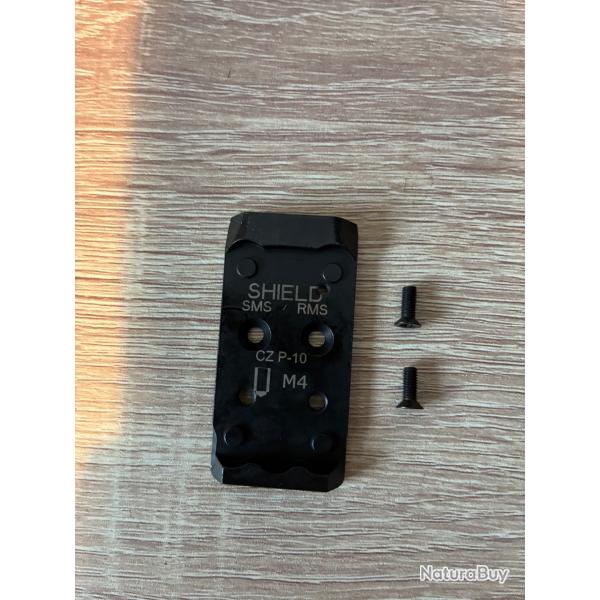 Plaque optique CZ P10 pour Shield rmsc / holosun K