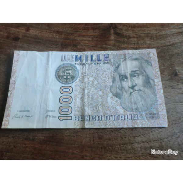 billet 1000 lire / HD 715409 M