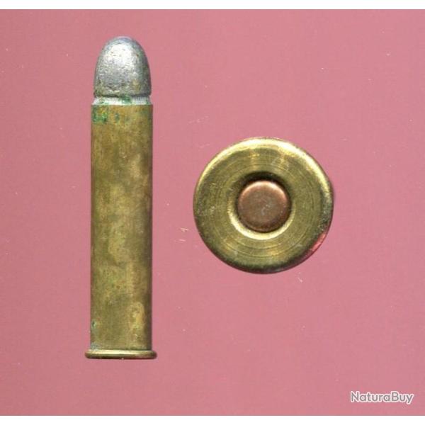 .38 Ballard Extra long - RARE - �tui de 41 mm de long - amorce cuivre - balle plomb