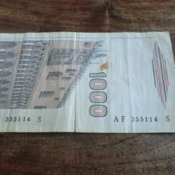 billet 1000 lire / AF 355114 S