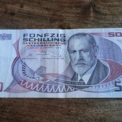 billet autriche 50 schilling / N 813313 K