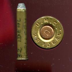 .32 x 1"3/4 IDEAL - TRES RARE calibre US - marquage : U.M.C. . 32 IDEAL - &eacute;tui laiton 44.6 mm