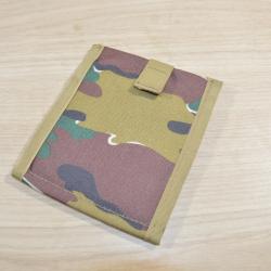 Petit porte document / carte Militaire Belges Belgian Equipement  Air soft surplus  Randonn&eacute;e (14)