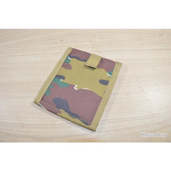 Petit porte document / carte Militaire Belges Belgian Equipement  Air soft surplus  Randonn�e (14)