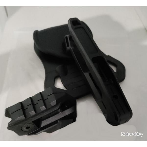 Ensemble holster Universel