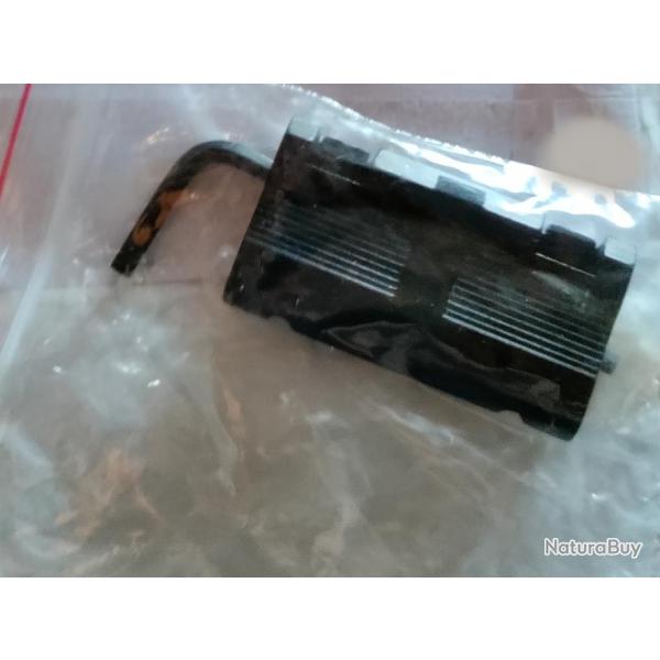 Adaptateur picatinny 11mm vers 20mm