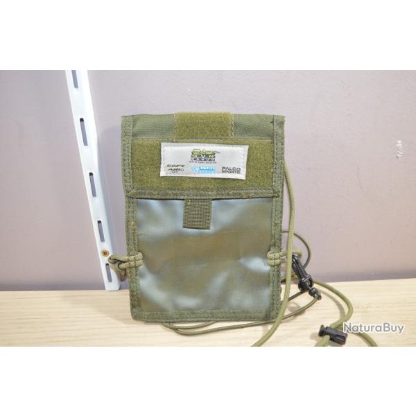 Petit porte document / carte Militaire Cyber gun Equipement  Air soft surplus  Nature Rando  (14)