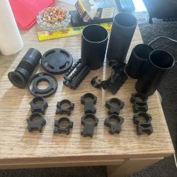 Lot pour lunette de tir